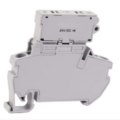 Złączka bezpiecznikowa bezśrubowa PYK 4 SLD/24V