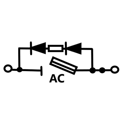 Złączka bezpiecznikowa bezśrubowa PYK 4 SLD/220V - obrazek 2