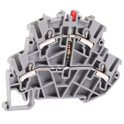 Złączka piętrowa bezśrubowa PYK 2,5-2 FLD/220V