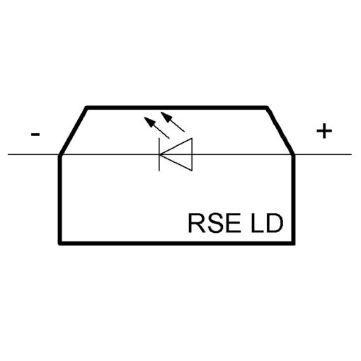 Złączka RSE LD B24V DC z diodą LED 24 VDC - obrazek 2