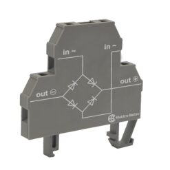 Złączka RSE 4D R1A z mostkiem prostowniczym