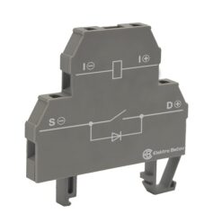 Złączka RSE KT DC 20A - 30VDC/30VDC(OV) z półprzewodnikowym przekaźnikiem 24 VDC unipolarny