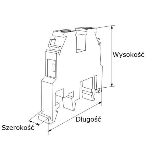 Złączka śrubowa RSA 4A - Zestaw promocyjny - 200 szt. + śrubokręt gratis ! - obrazek 2