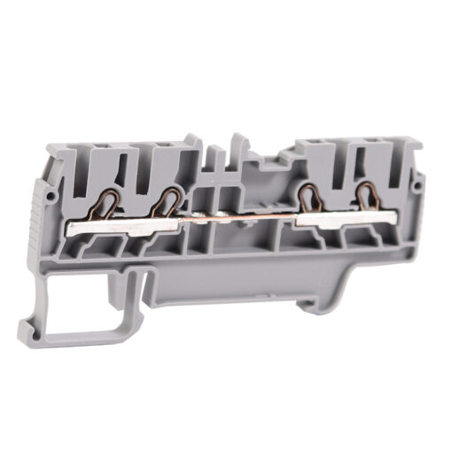 Złączka bezśrubowa PYK 1,5 MC/2+2 - Szara