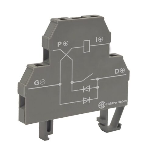 Złączka RSE KT U 3A - 30VDC/30VDC(OV) z wyłącznikiem mocy względem zasilania
