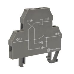 Złączka RSE KT U 8A - 30VDC/30VDC(OV) z wyłącznikiem mocy względem zasilania