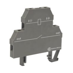 Złączka RSE KT DCB 3A 30VAC/DC/30VDC(OV) z półprzewodnikowym przekaźnikiem 24VDC na 24VAC/VDC