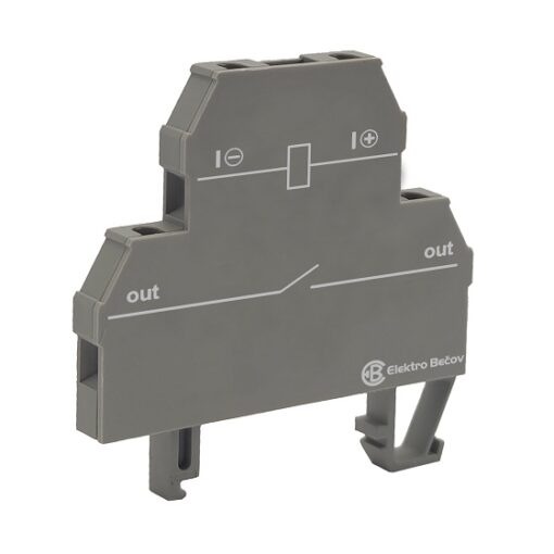 Złączka RSE KT DCB 1A 600VAC/DC/30VDC(OV) z półprzewodnikowym przekaźnikiem 24VDC na 24VAC/VDC