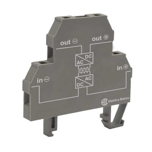 Złączka RSE SZ 24/12V DC  z przetwornicą DC/DC z 24 na 5-24VDC z transformatorem