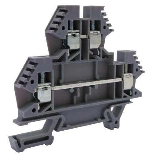 Złączka śrubowa 2-piętrowa EURO D4/P2H - (L/L)