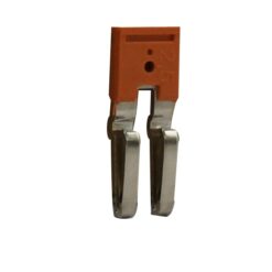 Mostek wtykowy Push-IN UK 16 - 2-torowy