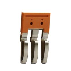 Mostek wtykowy Push-IN UK 16 - 3-torowy