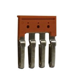 Mostek wtykowy Push-IN UK 10 - 4-torowy