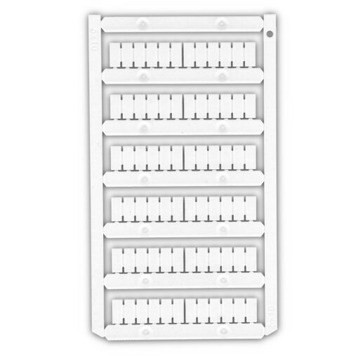 Multikarta D-NS 10x5 - bez opisu (karta - 72 szt. oznaczników)