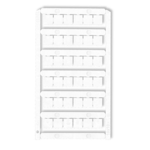 Multikarta D-NS 10x10 - bez opisu (karta - 36 szt. oznaczników)