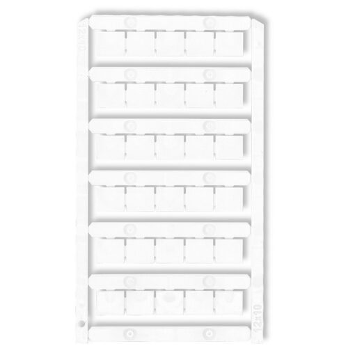 Multikarta D-NS 10x12 - bez opisu (karta - 30 szt. oznaczników)