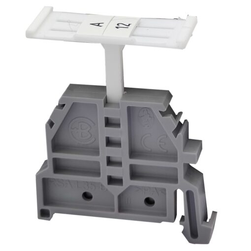 Oznacznik złączek 12x30 dla nośnika oznacz.(RSAL35-A/ RSAL35-B) dziel. z opisem - obrazek 2