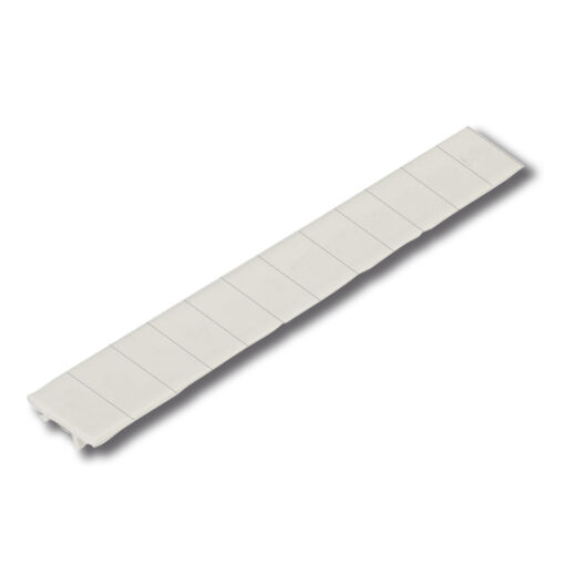 Oznacznik złączek RSA 12x8 (6A/PE 6A/RSP 4) dzielony bez opisu (10szt. na pasku)
