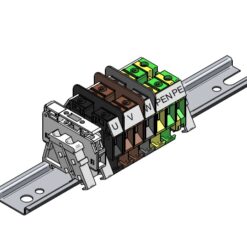 Listwa zaciskowa słupowa SV 6.10.4
