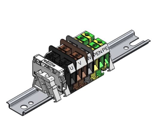 Listwa zaciskowa słupowa SV 6.10.4