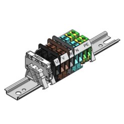 Listwa zaciskowa słupowa SV 6.10.5