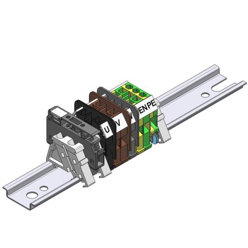 Listwa zaciskowa słupowa SV 6.6.4