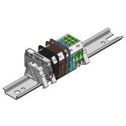 Listwa zaciskowa słupowa SV 6.6.5
