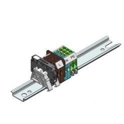 Listwa zaciskowa słupowa SV 6.6.3