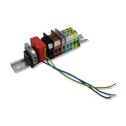 Listwa zaciskowa słupowa SV 6.16.5p, Dehn DCOR L 2P 275