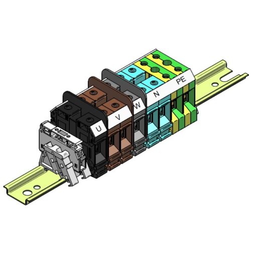Listwa zaciskowa słupowa SV 6.35.5