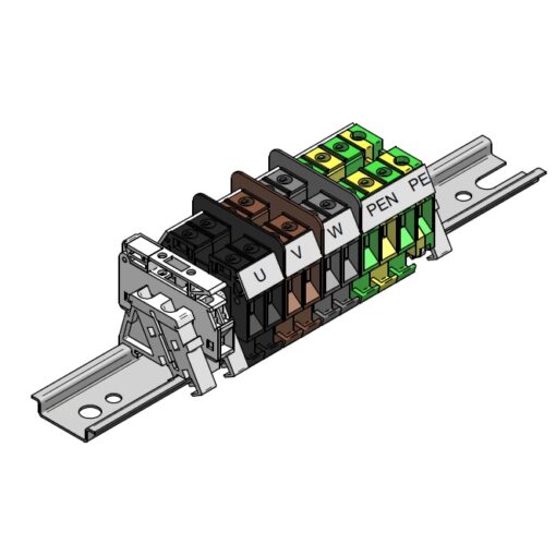 Listwa zaciskowa słupowa SV 9.10.4