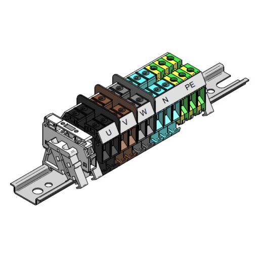 Listwa zaciskowa słupowa SV 9.10.5