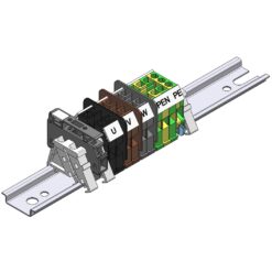 Listwa zaciskowa słupowa SV 9.6.4