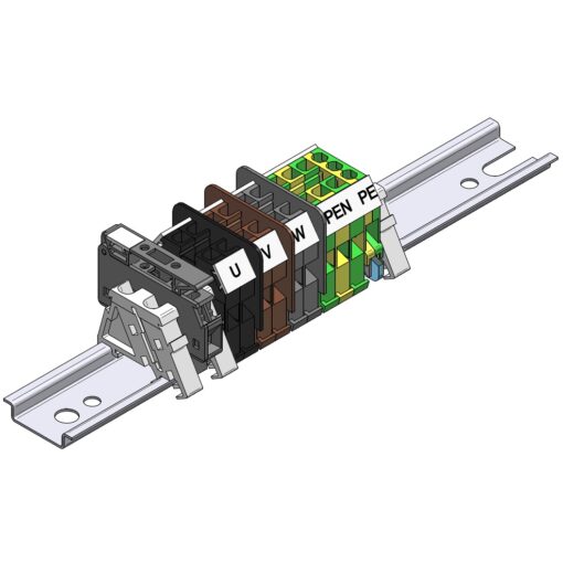 Listwa zaciskowa słupowa SV 9.6.4
