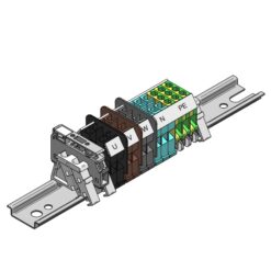 Listwa zaciskowa słupowa SV 9.6.5
