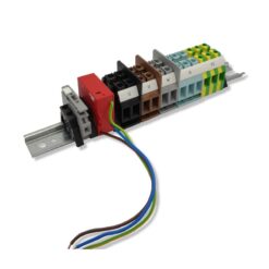 Listwa zaciskowa słupowa SV 9.16.5p, Dehn DCOR L 2P 275