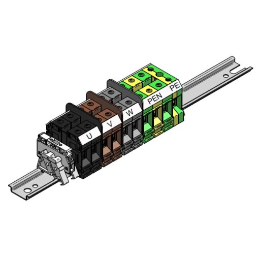 Listwa zaciskowa słupowa SV 9.35.4