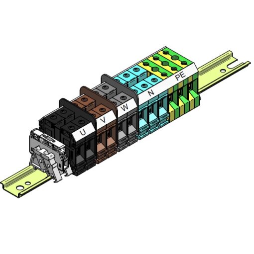Listwa zaciskowa słupowa SV 9.35.5