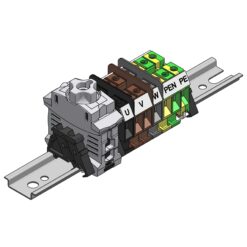 Listwa zaciskowa słupowa SV - A - 6.10.4