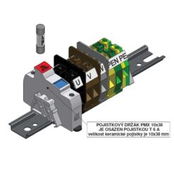 Listwa zaciskowa słupowa SV - D - 6.16.4