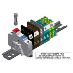 Listwa zaciskowa słupowa SV - D - 6.16.5