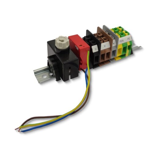 Listwa zaciskowa słupowa SV - A - 6.16.4p, Dehn DCOR L 2P 275