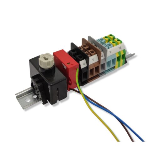 Listwa zaciskowa słupowa SV - A - 6.16.5p, Dehn DCOR L 2P 275