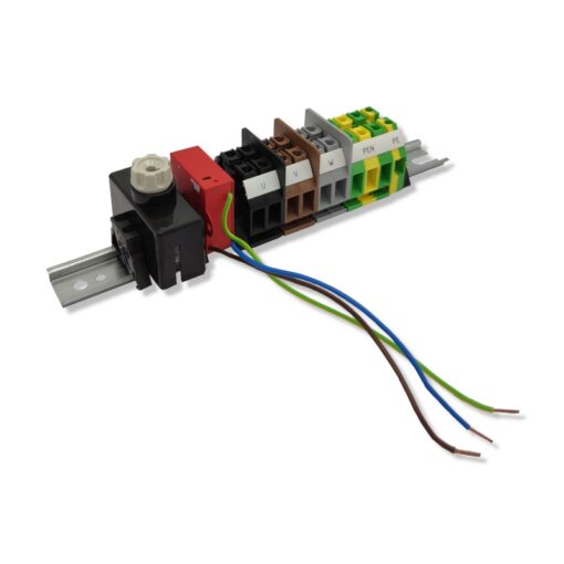 Listwa zaciskowa słupowa SV - A - 9.16.4p, Dehn DCOR L 2P 275