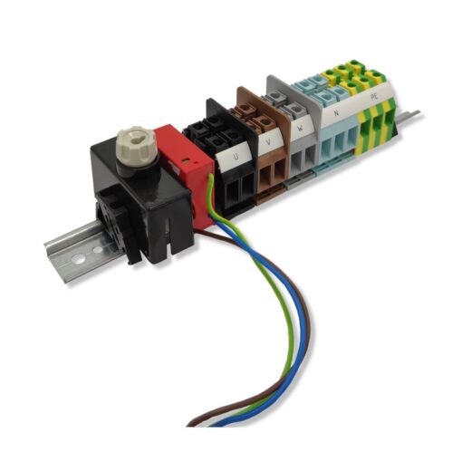 Listwa zaciskowa słupowa SV - A - 9.16.5p, Dehn DCOR L 2P 275