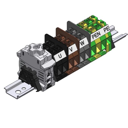 Listwa zaciskowa słupowa SV - A - 9.16.4