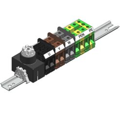 Listwa zaciskowa słupowa SV - B - 9.35.4