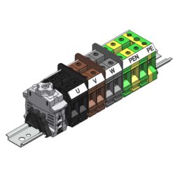 Listwa zaciskowa słupowa SV - A - 9.35.4