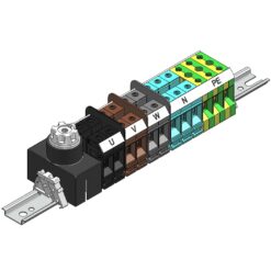 Listwa zaciskowa słupowa SV - B - 9.35.5