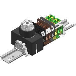 Listwa zaciskowa słupowa SV - B - 6.10.4